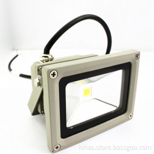 LED Floodlight with 10W Power, 85 to 265V AC, Attractive Design, 2-year Warranty,long lifespan